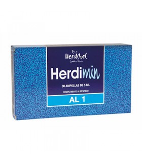 HERDIMIN AL-1(Herdimin Aler)  30 ampollas 5 ml. Herdibel