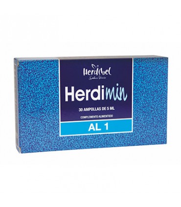 HERDIMIN AL-1(Herdimin Aler)  30 ampollas 5 ml. Herdibel