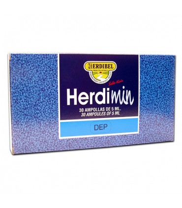 HERDIMIN DEP 30 ampollas 5 ml. HERDIBEL