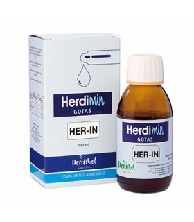 HERDIMIN HER-IN GOTAS 100 ml. con gotero dosificador HERDIBEL
