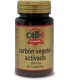 CARBÓN VEGETAL ACTIVADO 300 MG. 60 CAPS. OBIRE
