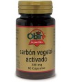 Carbón Vegetal Activado 300 Mg. 60 Caps. Obire