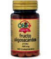 Fructo-Oligosacaridos (Antiguo Vientre Plano) 450 Mg. 100 Comp. Obire