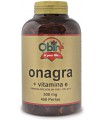 Aceite Onagra + Vitamina E 500 Mg. 450 Perlas Obire