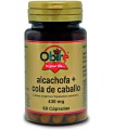 Alcachofa+Cola Caballo 430 Mg 60 Caps Obire