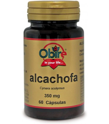 ALCACHOFA 350 MG. 60 CAPS. OBIRE