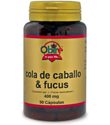 COLA CABALLO Y FUCUS 400 MG. 90 CAPS. OBIRE