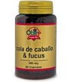 Cola Caballo Y Fucus 400 Mg. 90 Caps. Obire