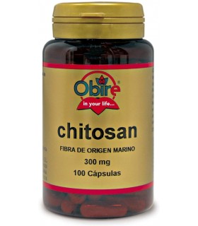 CHITOSAN 300 mg. 100 Cápsulas OBIRE