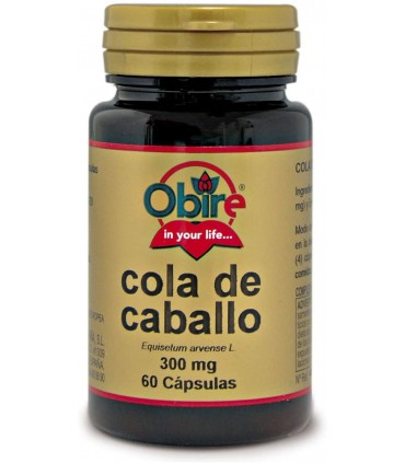 COLA CABALLO 300 MG. 60 CAPS. OBIRE