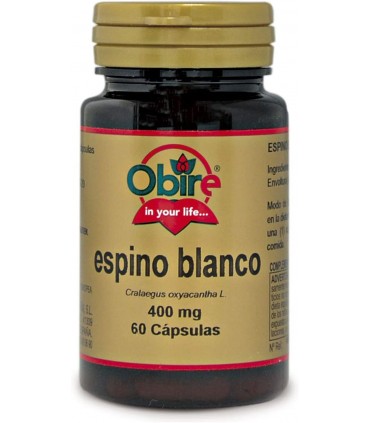 ESPINO BLANCO OBIRE 400 MG. 60 CAPS. OBIRE