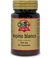 Espino Blanco Obire 400 Mg. 60 Caps. Obire
