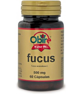FUCUS 500 MG. 60 Cápsulas OBIRE