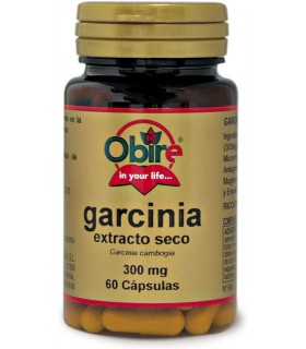 GARCINIA CAMBOGIA (EXT SECO) 300 MG. 60 CAPS. OBIRE