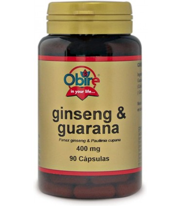GINSENG + JALEA REAL 600 MG. 60 CÁPS. OBIRE