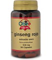 Ginseng Rojo (Ext Seco) 500 Mg. 90 Caps. Obire