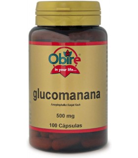 GLUCOMANANA 500 MG. 100 CAPS. OBIRE