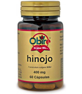 HINOJO 400 MG. 60 CAPS. OBIRE