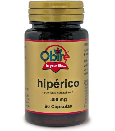 HIPERICO 300 MG. 60 CAPS. OBIRE