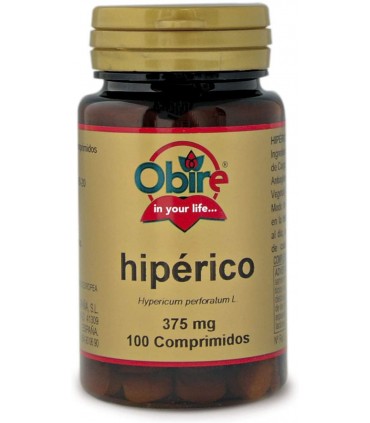 HIPERICO 375 MG. 100 COMP. OBIRE