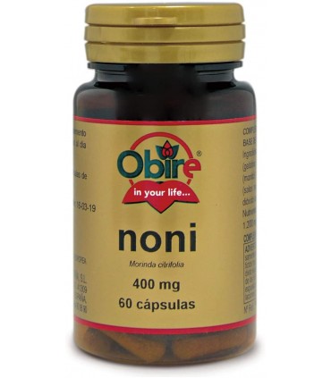 NONI 400 MG. 60 CAPS. OBIRE