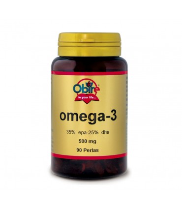 OMEGA-3 500 MG. 90 PERLAS OBIRE