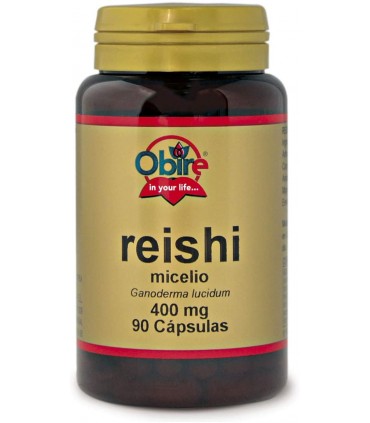REISHI (MICELIO) 400 MG. 90 CAPS. OBIRE