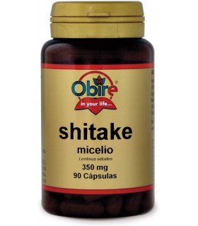 SHITAKE 350 MG. 90 CAPS. OBIRE