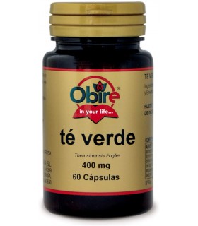 TÉ VERDE 400 MG. 60 CAPS. OBIRE
