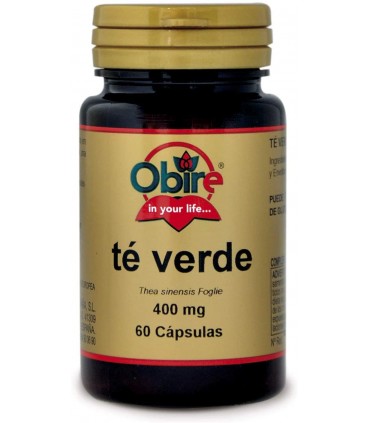 TÉ VERDE 400 MG. 60 CAPS. OBIRE