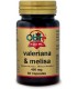 VALERIANA + MELISA 400 MG. 60 CAPS. OBIRE