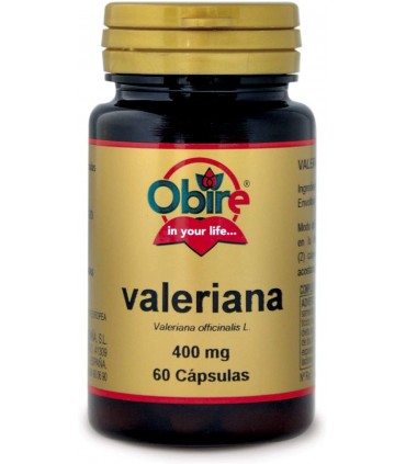 VALERIANA 400 MG. 60 CAPS. OBIRE
