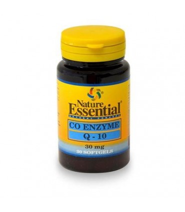 CO-ENZYMA Q-10 30 perlas NATURE ESSENTIAL