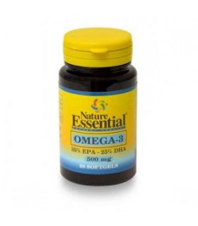 OMEGA-3(EPA 35% DHA25%) 500 mg. 50 perl. NATURE ESSENTIAL