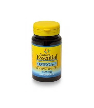 OMEGA-3(EPA 35% DHA25%) 500 mg. 50 perl. NATURE ESSENTIAL