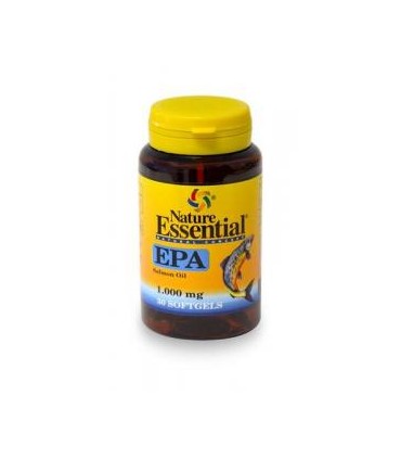 EPA 1000 mg. 30 perl. (perlas de aceite de salmón) NATURE ESSENTIAL