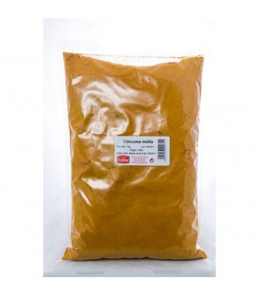 Curcuma En Polvo 1 Kgr. La Flor Del Pirineo