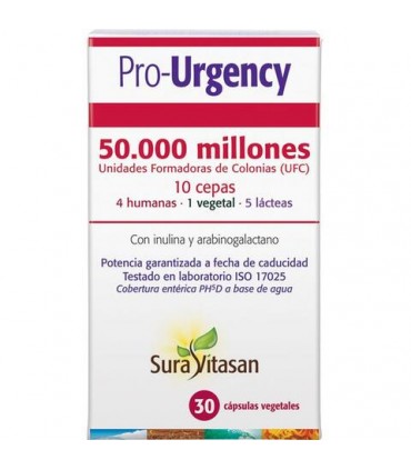 Pro-Urgency 30 Caps. Suravitasan
