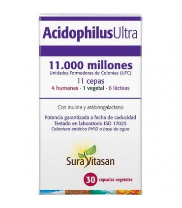 acidophilus ultra 30 suravitasan