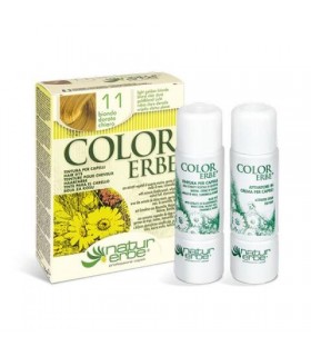 TINTE 11 RUBIO CLARO DORADO NATUR ERBE