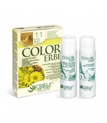 TINTE 11 RUBIO CLARO DORADO NATUR ERBE