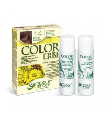 TINTE 14 RUBIO COBRE NATUR ERBE