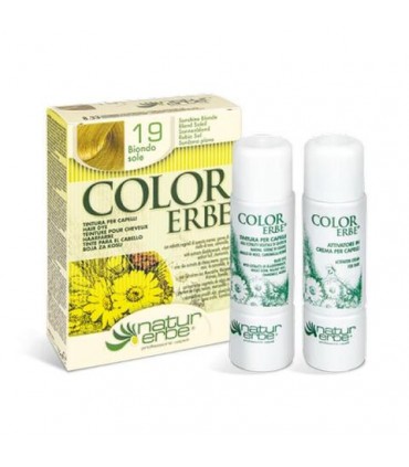 TINTE 19 RUBIO SOL NATUR ERBE