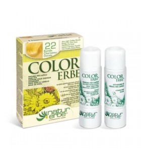 TINTE 22 RUBIO CLARISIMO DORADO NATUR ERBE