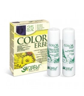 TINTE 25 NEGRO AZULADO NATUR ERBE