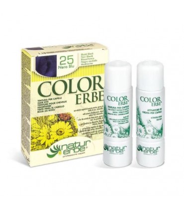 TINTE 25 NEGRO AZULADO NATUR ERBE
