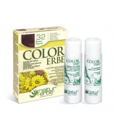 TINTE 32 ROJO HENNA NATUR ERBE