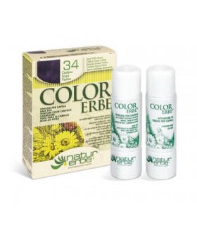 TINTE 34 CASTAÑO OSCURO VIOLIN NATUR ERBE