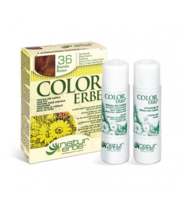 TINTE 36 RUBIO ROJIZO NATUR ERBE