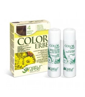 TINTE 4 CASTAÑO CLARO NATUR ERBE